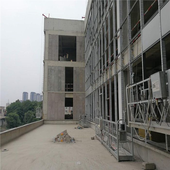 高陵工業(yè)園區(qū)內(nèi)、外墻板工程案例圖